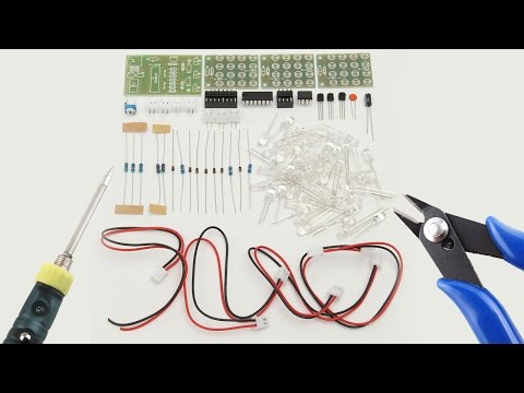 👻 Паяем стробоскоп 🚦 трехцветная мигалка 🚔 с AliExpress