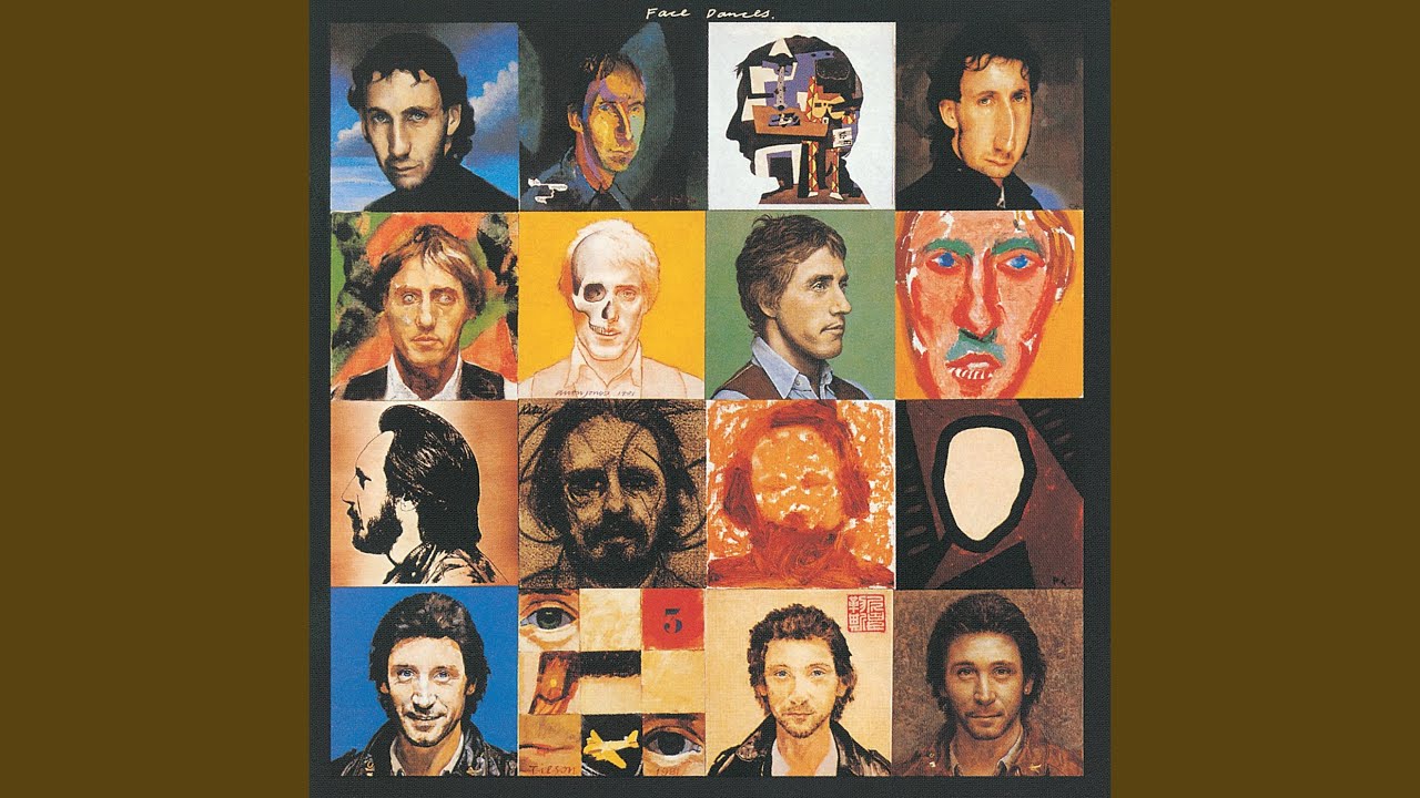 The Who - Face Dances • CIB trailer