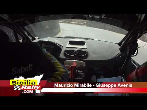 M.Mirabile - G.Avenia al Rally Event Taormina 2013
