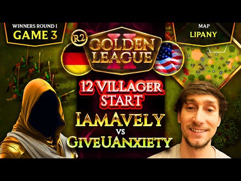 ⭐ IamAmAvely vs GiveUAnxiety G3 - Golden League II - Fast Start Frenzy
