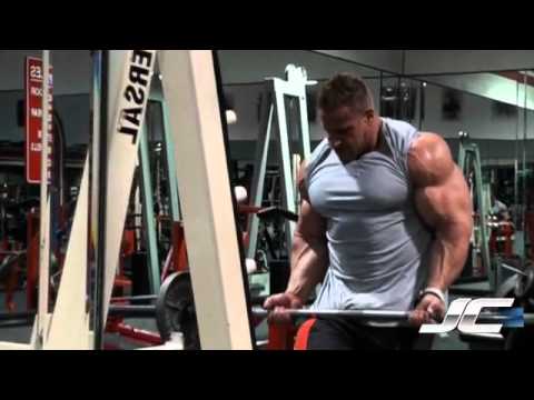 Jay Cutler Arms - Biceps
