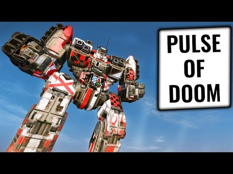 FULL PULSE LASERS! - Battlemaster Build - German Mechgineering #56 - Mechwarrior Online 2019 MWO