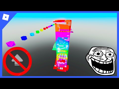 No Jump Troll Tower [Full Walkthrough] | Roblox