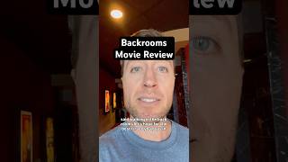 Backrooms Post Theater Quick Review #horrormovies #moviereview