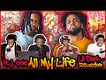 Lil Durk - All My Life ft. J. Cole (Official Video) | Reaction