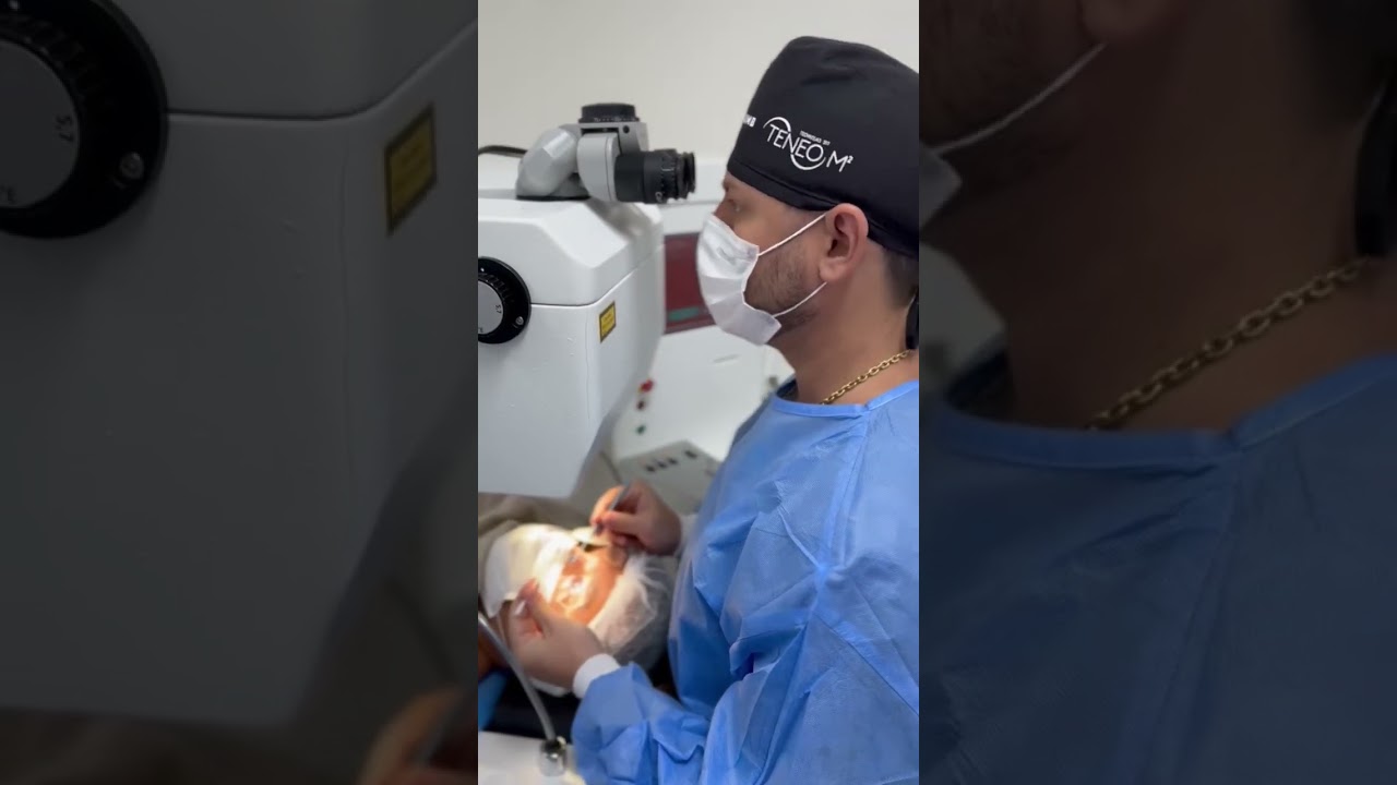 Cirurgia Refrativa com Dr Thiago Evangelista