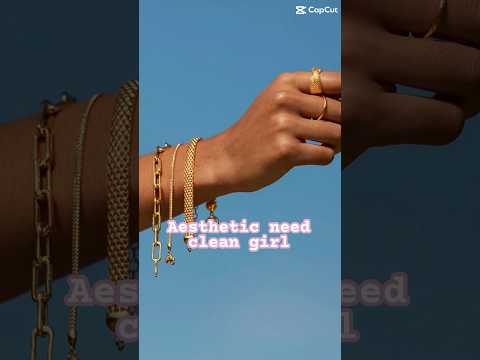 Aesthetic things every clean girl needs #short #cleangirl