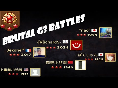Brazilian G1 VS Top G3 Players!!! Hownotplay RTA