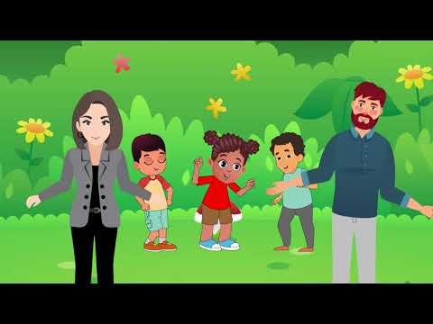Zip A Dee Doo Dah - Fun and Catchy Sing-Along Song for Kids. (with lyrics)