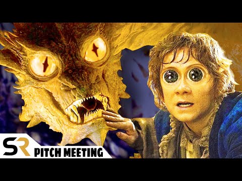 The Hobbit: The Desolation of Smaug Pitch Meeting Video