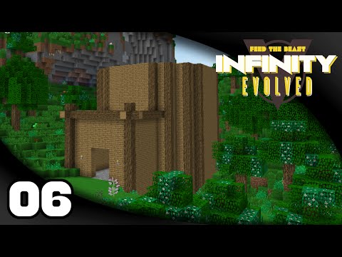Infinity Evolved - Ep. 6: A Proper Base | FTB Infinity Evolved Expert Mode