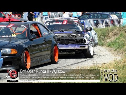 Drift Open Runda II - Wyrazów
