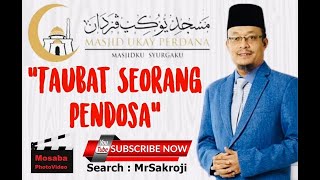 Download lagu Taubat Seorang Pendosa - Dato' Ustaz Kazim Elias - 22 Feb 2020 mp3