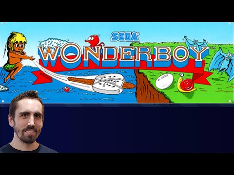 Wonder Boy (1986) - Sega's Arcade Hit | Video Games Over Time