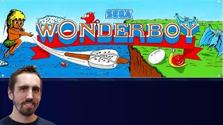 Wonder Boy (1986) - Sega's Arcade Hit | Video Games Over Time