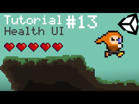 Unity 5 2D Platformer Tutorial - Part 13 - Player Health UI