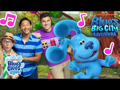That's My Song ft. Steve & Joe (Official Clip) Blue's Big City Adventure Movie | Blue's Clues & You!