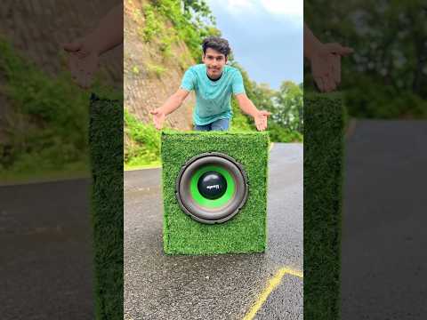 Unboxing the Grass Speaker 🔊🔥