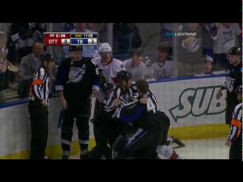 Mike Smith-Chris Neil