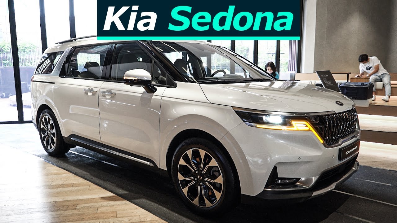 New 2021 Kia Sedona Minivan Review "Grand Utility Vehicle"