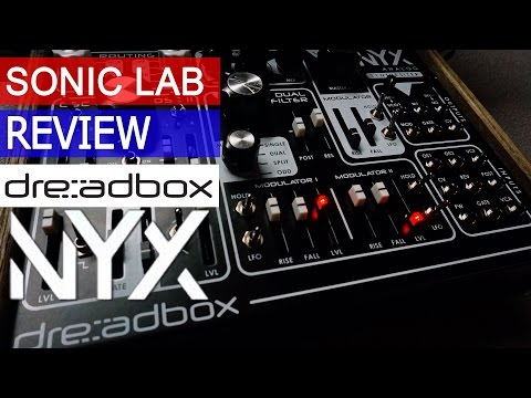 Dreadbox Nyx 2010 - Black image 4