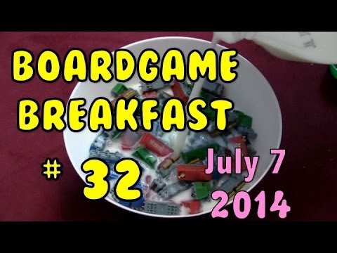 Board Game Breakfast: Episode 32 - Dice Tower News/Awards/Con