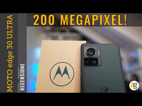 200 MEGAPIXELS?!?! MOTO EDGE 30 ULTRA Review