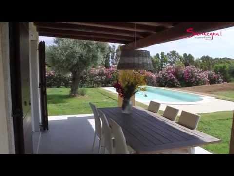 Villa Campidano 21 mit Pool | Ferienhaus bei Cala Sinzias | Sardinien.de