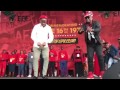 Julius Malema And Benny Mayengani
