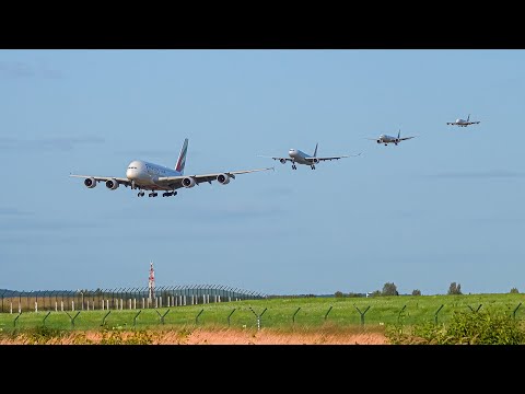 🇫🇷 PARIS Charles de Gaulle Airport Plane Spotting + Aircraft & Flight Route Information Subtitles