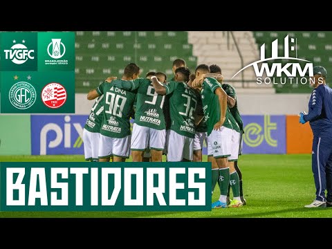 Bastidores | Guarani 1 x 0 Náutico | TV GFC
