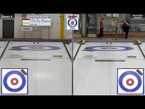 Ryan Parent vs. Guy Algot - Draw 4 - Sheet 4 - Curling Stadium Alberta Curling Series