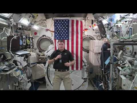 Space Station astronaut's 9/11 message: 'We Will Never Forget'