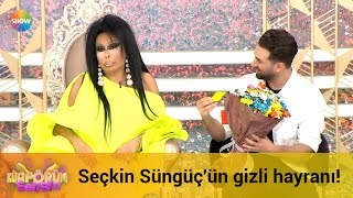 Seçkin Süngüç'ün gizli hayranı ortaya çıktı!