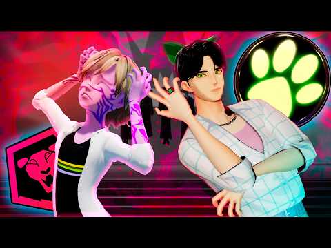 👿 [KDH x MLB]👿 Jinu as Cat Noir 👹 SAJA Adrien transformation👹