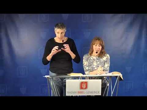 RHEMA GERMANY Martina Griem (Simone Schlaffer) PRAYER Gebet - EPHESIANS 1  Epheser 1