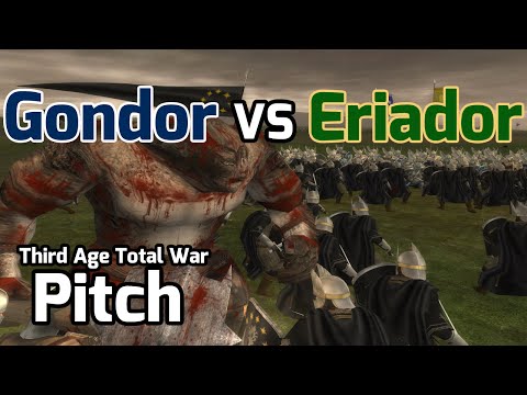 Third Age Total War Online Battle #1 - (1v1) - Good Vs Good