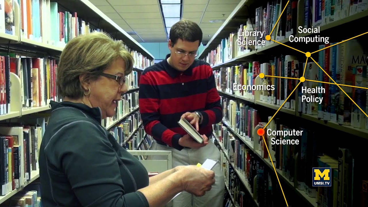 Explore the UMSI doctoral program