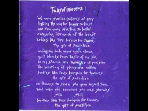 Christian Death - Tales Of Innocence (lyrics)