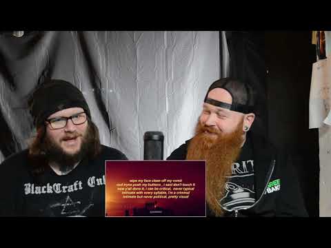 EMO BAND REACTS - NF - "The Search"