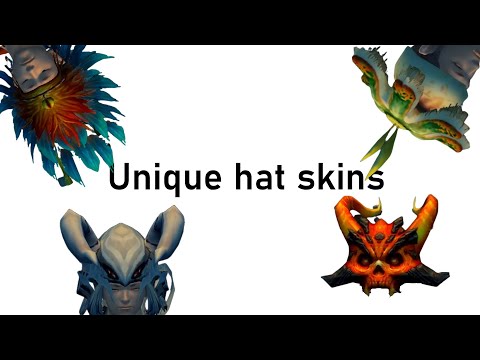 All unique hat skins from level 1 to level 50.