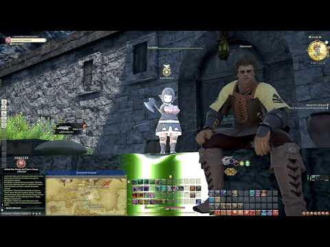 First-Person POV Final Fantasy XIV | [Dressed for Conquest | ARR MSQ 150] | NO COMMENTARY