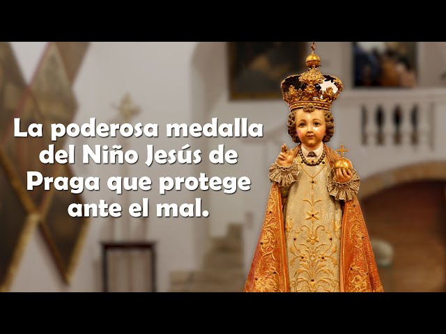 Vídeo relacionado con Artículos religiosos by PABEN Estatua Jesús Niño de Praga de resina 15 cm