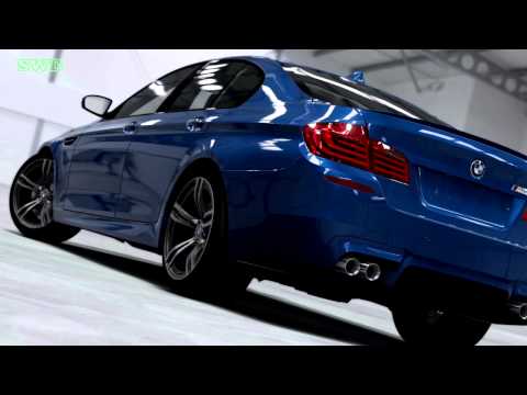 Forza 4 BMW M5 F10 Show - Demo