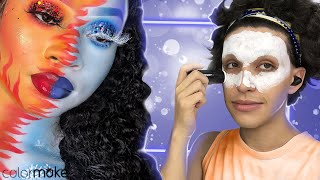 A COLORMAKE ME ENVIOU UM PRESKIT E DUVIDOU QUE EU FARIA ESSA MAKE | Ismeiow