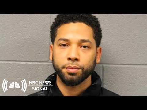 Tracking The Jussie Smollett Case, Step By Step | NBC News Signal