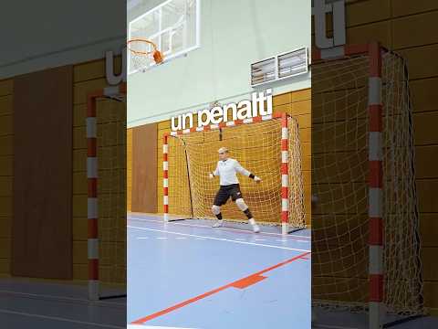 3 Formas de PARAR un PENALTI en fútbol sala #futbolsala #futsal #porterofutsal #portero