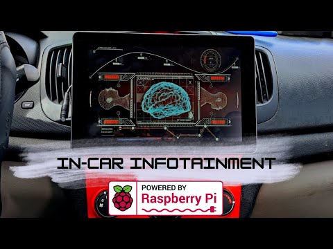 Raspberry Pi Car Stereo v2 - Full Touchscreen Navigation & Spotify