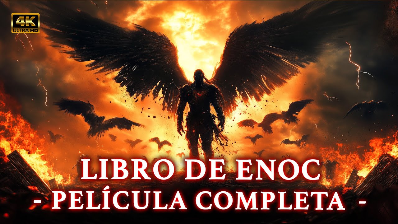 El Libro de Enoc: Película Completa | La Caída de los Ángeles | 4K