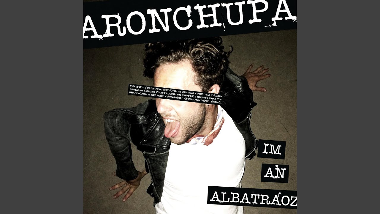 Cover for the song 'I'm an Albatraoz' by artist(s) 'AronChupa, Little Sis Nora'